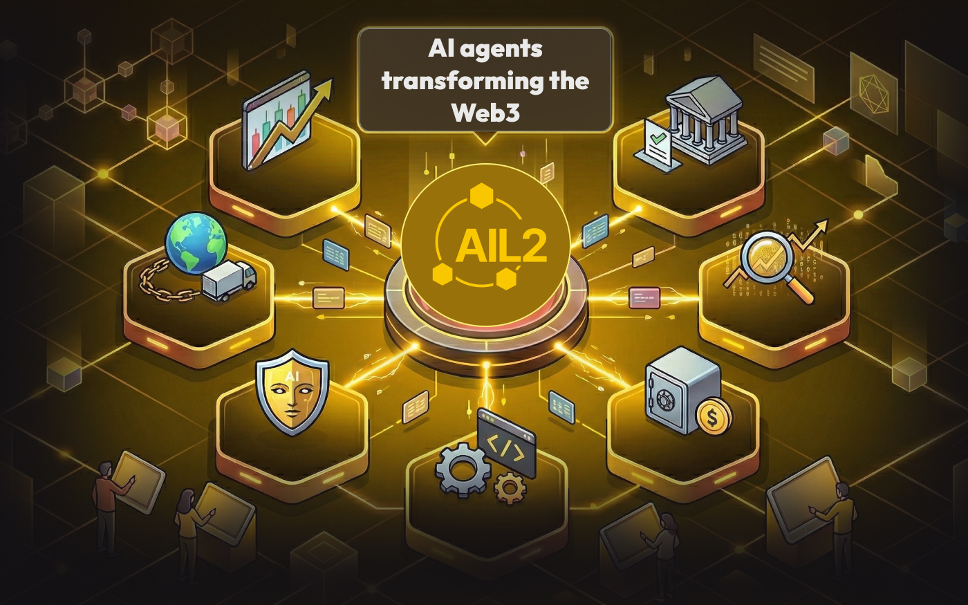 7 Ways AI Agents Are Transforming the Web3 Economy